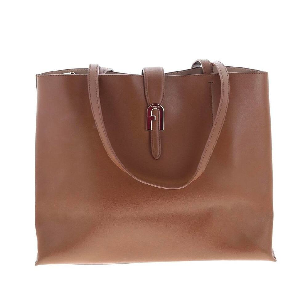 Furla leather tote good condition